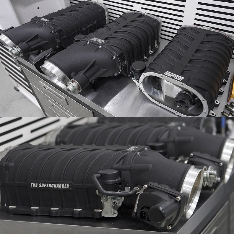 New Product Release: Harrop MK2 TVS2650 Supercharger, pushing the performance potential to new levels.