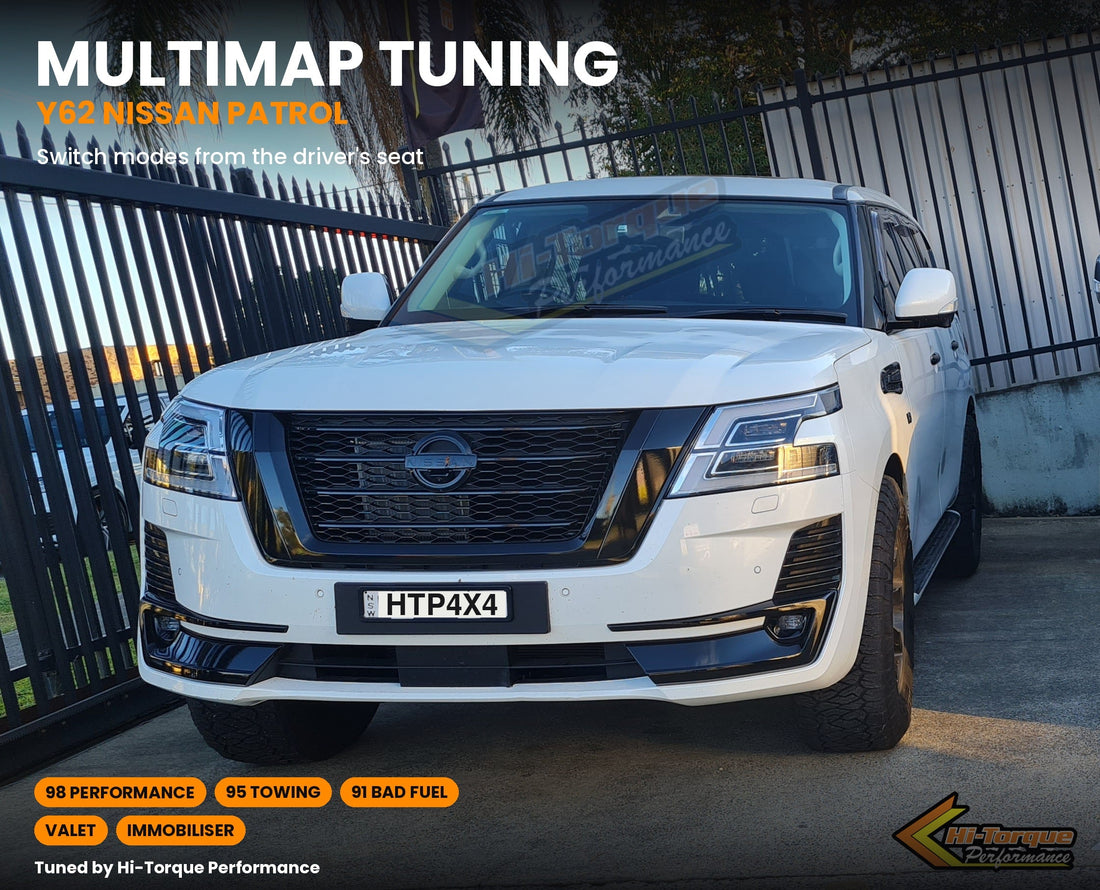 What Is a Multimap Tune for the Nissan Patrol Y62? A Guide by Hi-Torque Performance