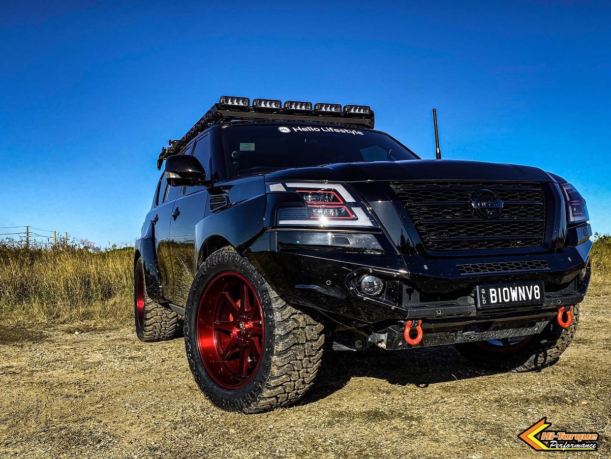 Nissan Patrol Y62