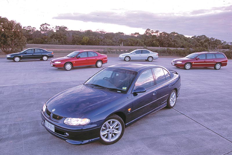 Holden VT-VZ