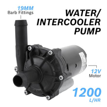 Load image into Gallery viewer, Bosch Water / Intercooler Pump, 1200 LPH