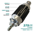 Bosch Motorsport In-line Fuel Pump 275l/h @5bar, Suit LS1 LS2 LS3 (Replaces 044)