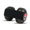 BABY Earmuffs Black on Black