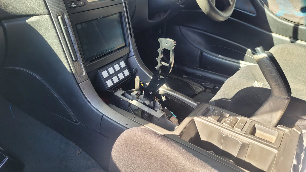 Fused Motorsport Holden VY-VZ Commodore HSV Keypad Mount Suit Haltech CAN Keypad 8 Button