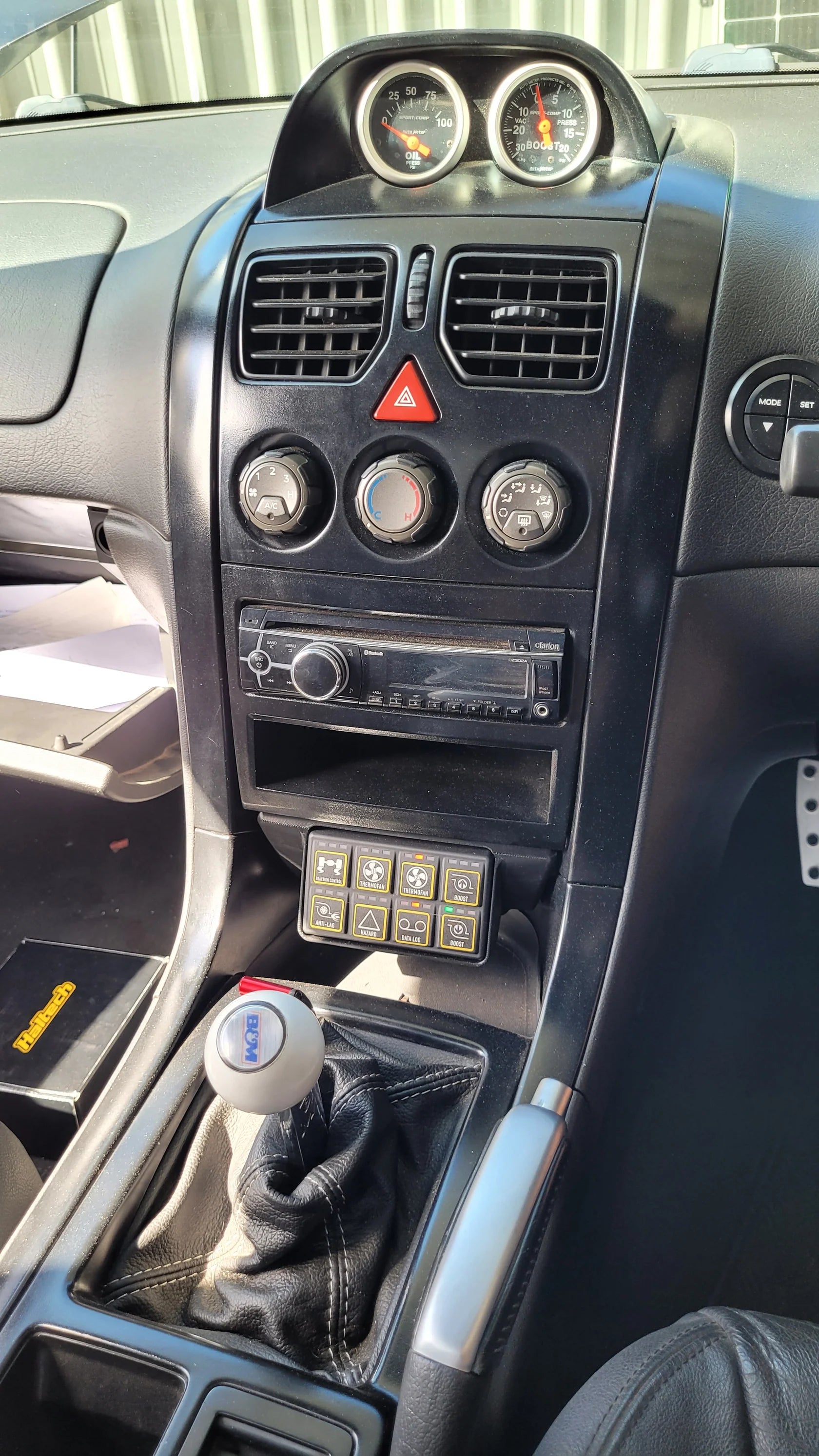 Fused Motorsport Holden VY-VZ Commodore HSV Keypad Mount Suit Haltech CAN Keypad 8 Button