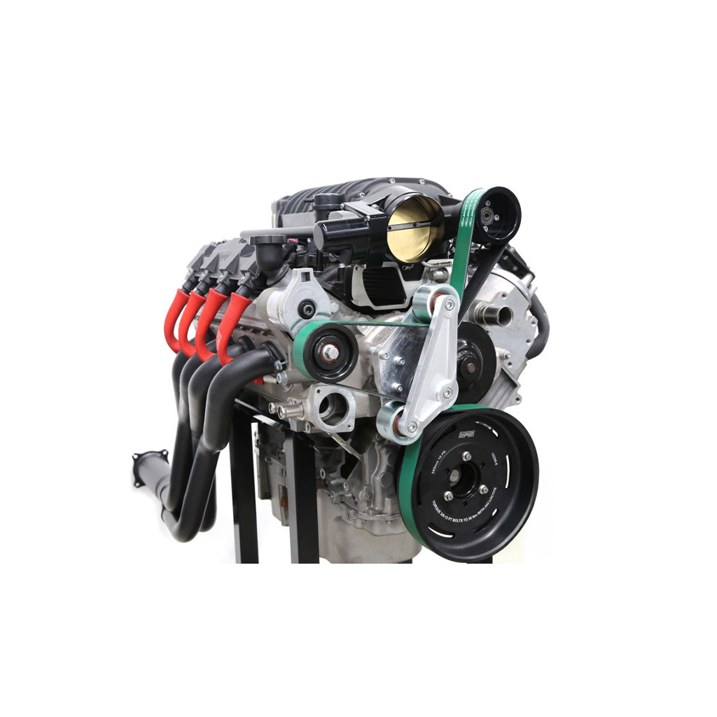 Harrop 10PK Drive System TVS Supercharger LS Variants