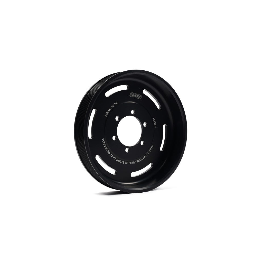 Harrop 10PK Drive System TVS Supercharger LS Variants