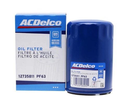 Genuine GM AC Delco Oil Filter For Chevrolet Silverado 1500 6.2L L87 Petrol