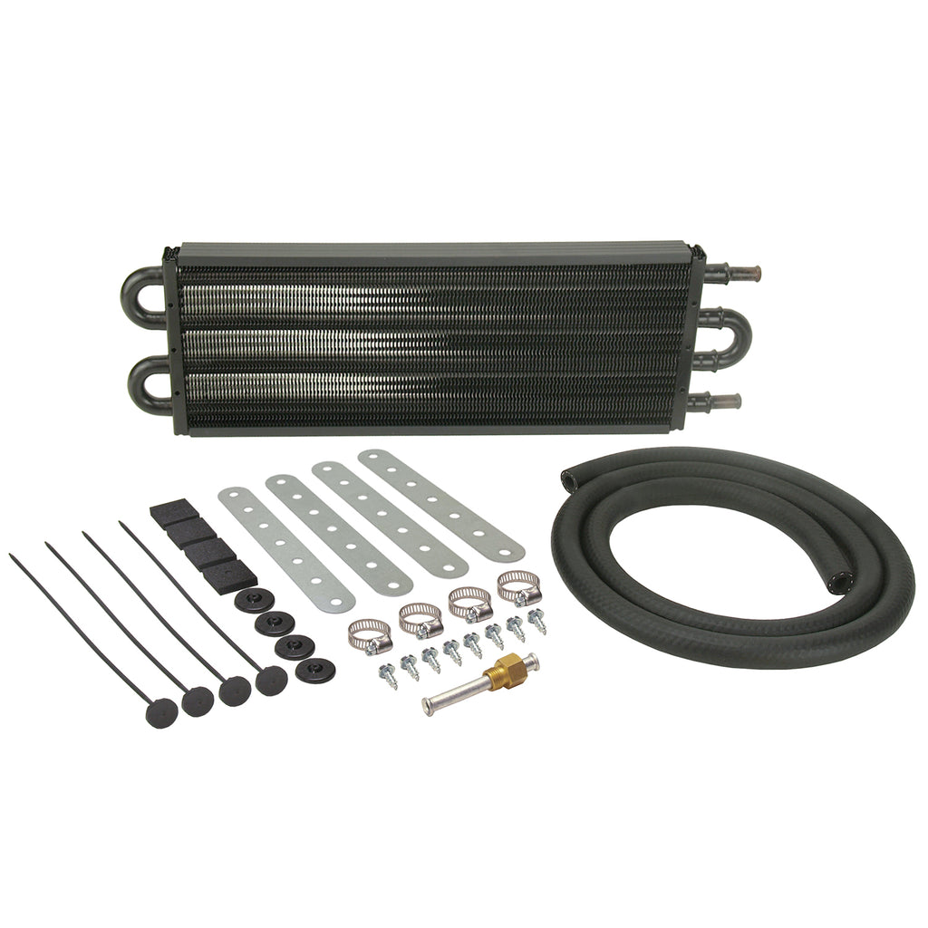 Derale 4 Pass 17'' Series 7000 Copper/Aluminium Transmission Cooler Kit