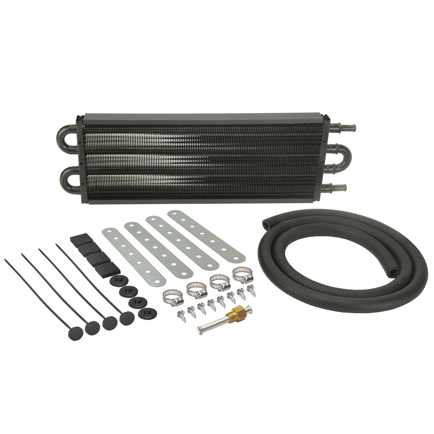 Derale 4 Pass 17'' Series 7000 Copper/Aluminium Transmission Cooler Kit