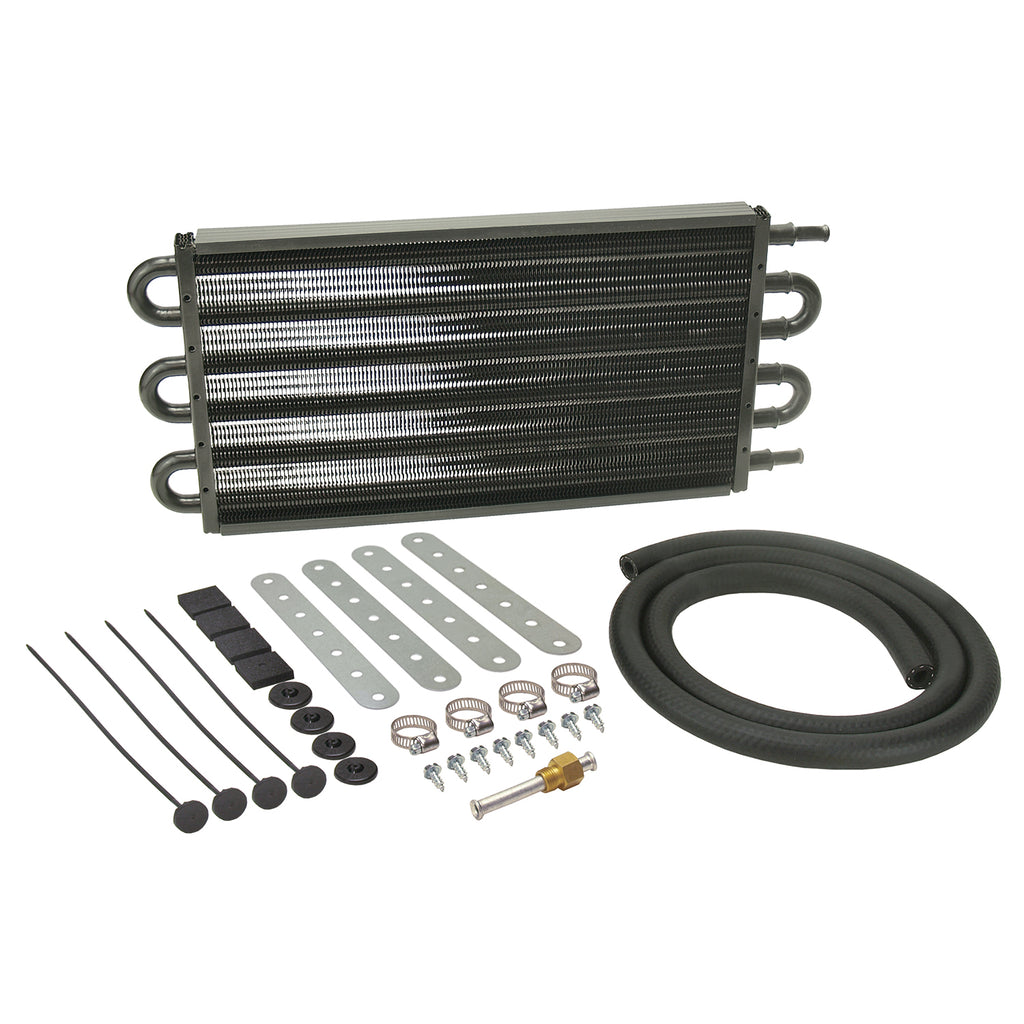 Derale 6 Pass 17'' Series 7000 Copper/Aluminium Transmission Cooler Kit