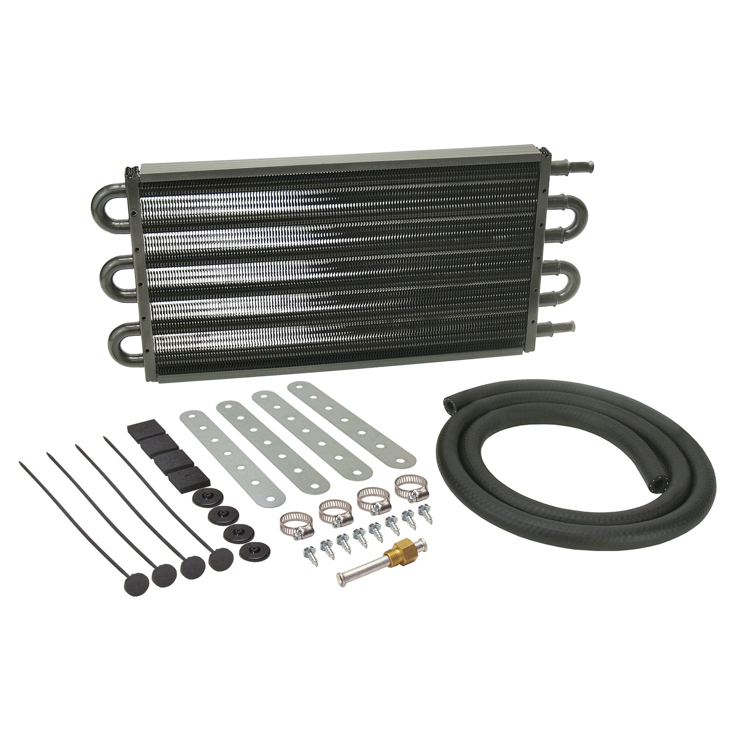 Derale 6 Pass 17'' Series 7000 Copper/Aluminium Transmission Cooler Kit