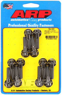ARP Header Bolt Kit Suit Holden LS Gen III/IV, 3/8˝ wide flange, 1.181˝ UHL, 8740, 12pt