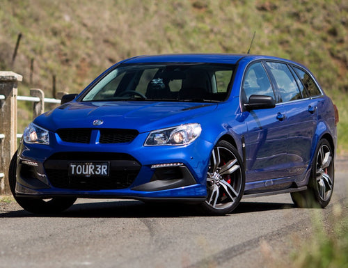 Manta Exhaust Suit Holden Commodore VF Gen-F HSV 6.2L V8 Clubsport Tourer Wagon (inc. supercharged LSA models)