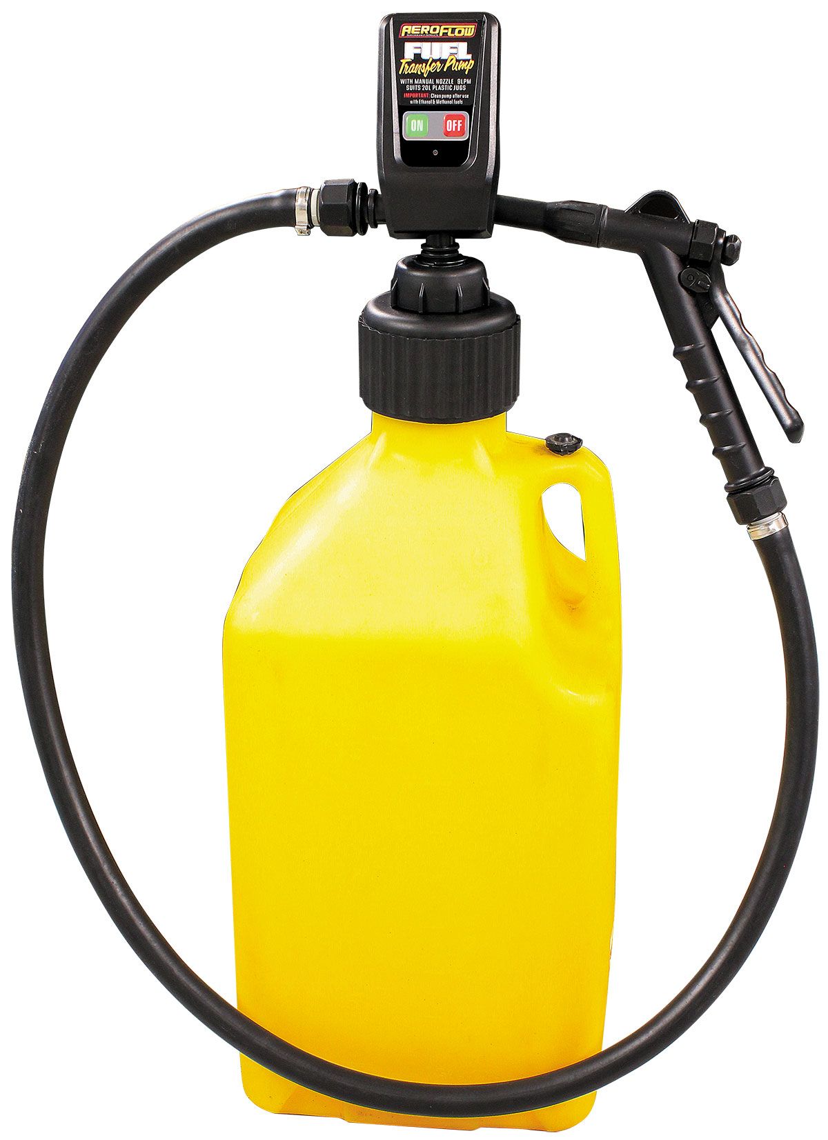 Aeroflow Battery Operated Fluid Transfer Pump Suits 20L Jug