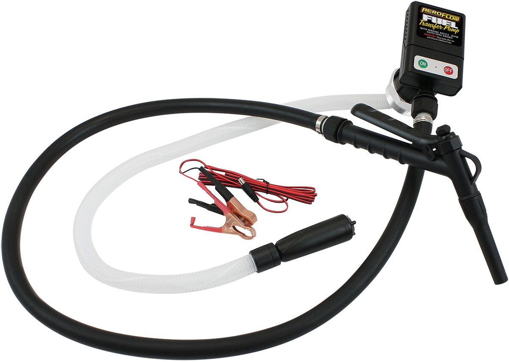 Aeroflow Battery Operated Fluid Transfer Pump Suits 205L (44Gal Drum)