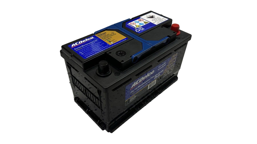 ACDelco DIN LN4 Sealed Maintenance Free Premium Battery 12V, 912CCA, 90Ah, RH+