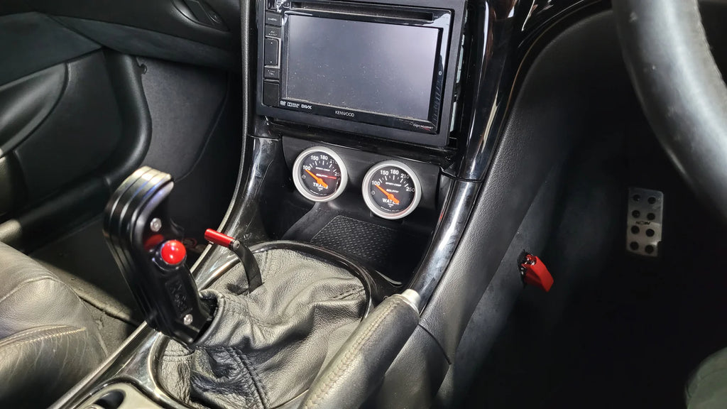 Fused Motorsport Holden VT-VX Commodore HSV Centre Console Dual Gauge Pod Suit twin 2 1/16" (52mm) Gauges