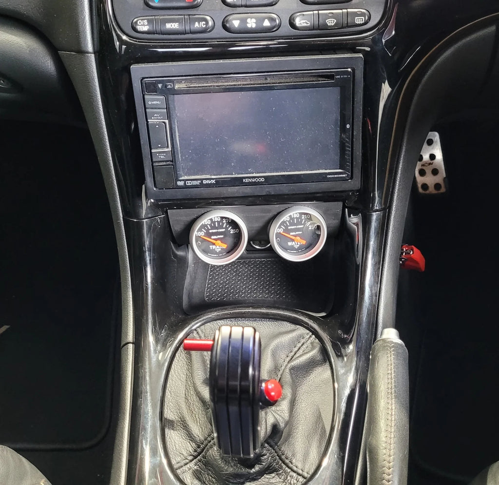 Fused Motorsport Holden VT-VX Commodore HSV Centre Console Dual Gauge Pod Suit twin 2 1/16" (52mm) Gauges