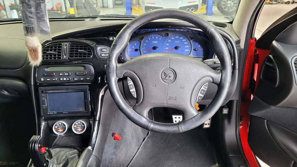 Fused Motorsport Holden VT-VX Commodore HSV Centre Console Dual Gauge Pod Suit twin 2 1/16" (52mm) Gauges