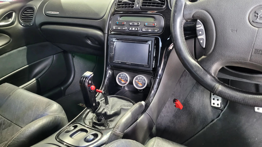 Fused Motorsport Holden VT-VX Commodore HSV Centre Console Dual Gauge Pod Suit twin 2 1/16" (52mm) Gauges