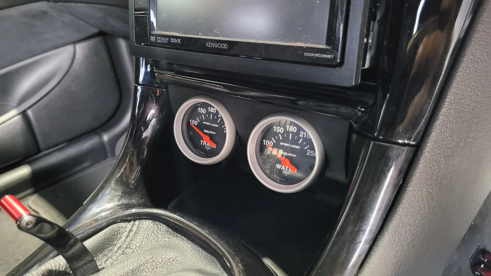 Fused Motorsport Holden VT-VX Commodore HSV Centre Console Dual Gauge Pod Suit twin 2 1/16" (52mm) Gauges