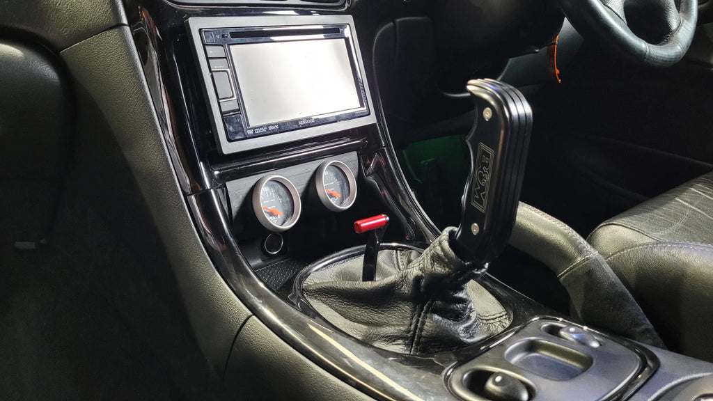 Fused Motorsport Holden VT-VX Commodore HSV Centre Console Dual Gauge Pod Suit twin 2 1/16" (52mm) Gauges