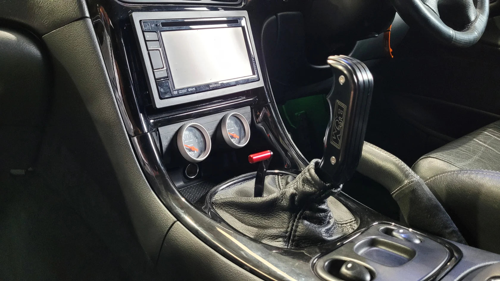 Fused Motorsport Holden VT-VX Commodore HSV Centre Console Dual Gauge Pod Suit twin 2 1/16" (52mm) Gauges
