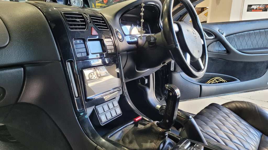 Fused Motorsport Holden VY-VZ Commodore HSV Keypad Mount Suit Haltech CAN Keypad 8 Button