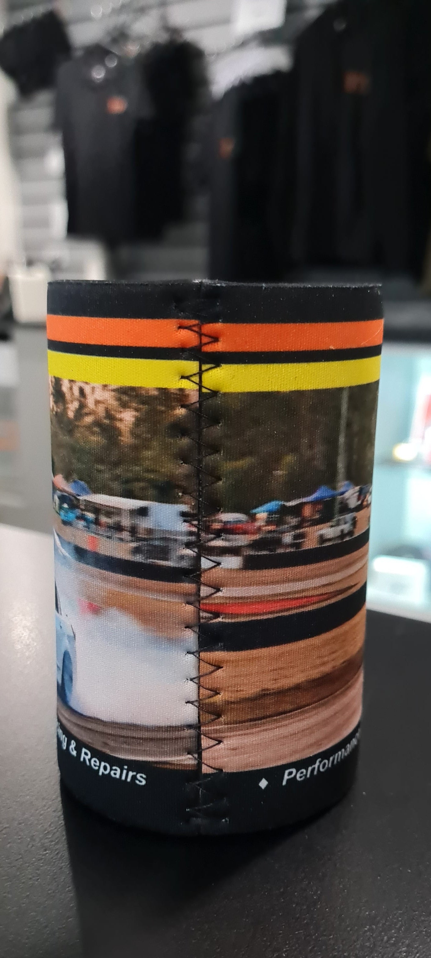 HTP Cars Stubby Cooler