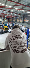 Load image into Gallery viewer, HTP Limited Edition 20 Year Anniversary Merchandise Pack ~ Faded Bone Colour Hoodie