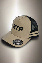 Load image into Gallery viewer, HTP Khaki / Black Trucker Cap
