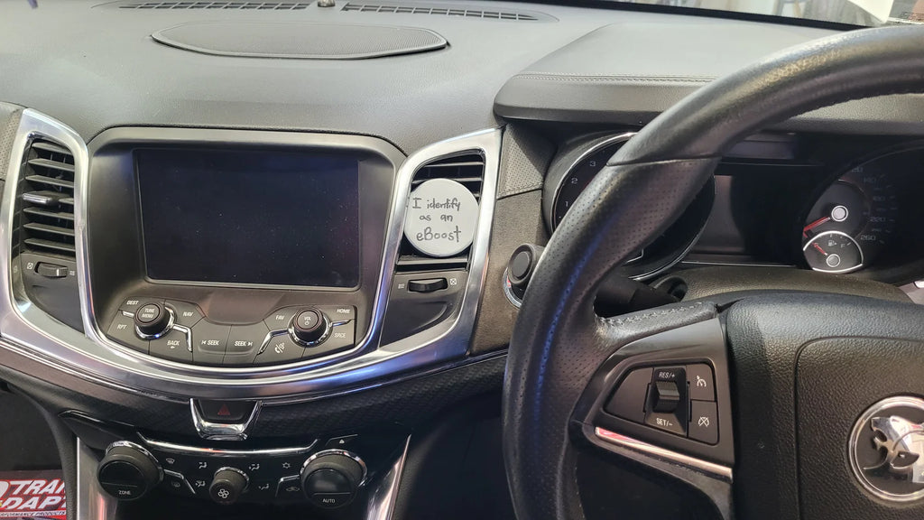 Fused Motorsport Holden VF Commodore HSV Centre Air Vent Gauge Pod Suit Turbosmart eBoost2