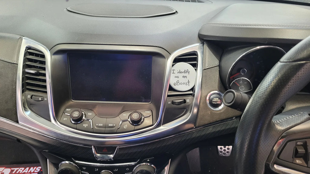 Fused Motorsport Holden VF Commodore HSV Centre Air Vent Gauge Pod Suit Turbosmart eBoost2