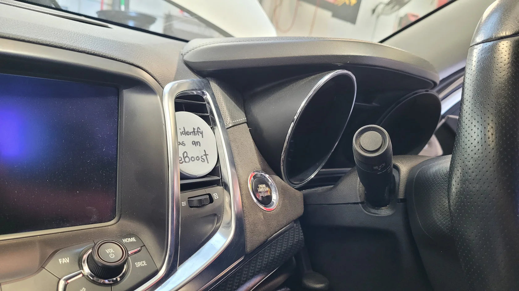 Fused Motorsport Holden VF Commodore HSV Centre Air Vent Gauge Pod Suit Turbosmart eBoost2