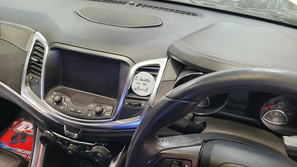 Fused Motorsport Holden VF Commodore HSV Centre Air Vent Gauge Pod Suit Turbosmart eBoost2