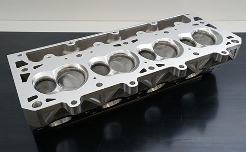 HRD LS 6-BOLT Aussie manufactured Higgins LS-series Cast Alloy CNC Ported Heads