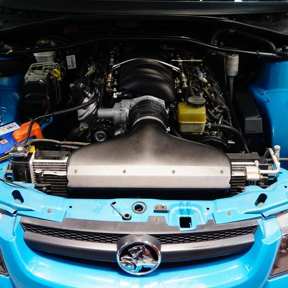 Holden Commodore VT-VZ  OTR Cold Air Intake for mafless only.