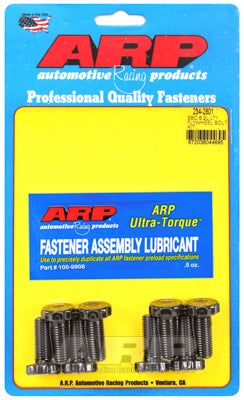 ARP Flywheel Bolt Kit Suit Chevrolet Gen V 6.2L (LT1/LT4) 2013 & later, 1.125˝ UHL, 8740, 12pt