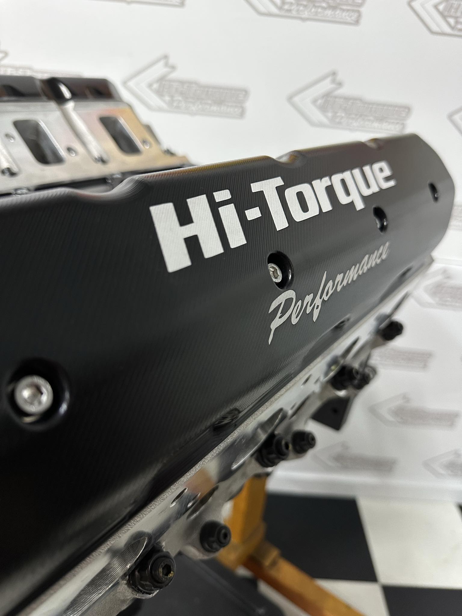 Billet Valve Covers with HTP Logo Suit LS1, LS2, LS3