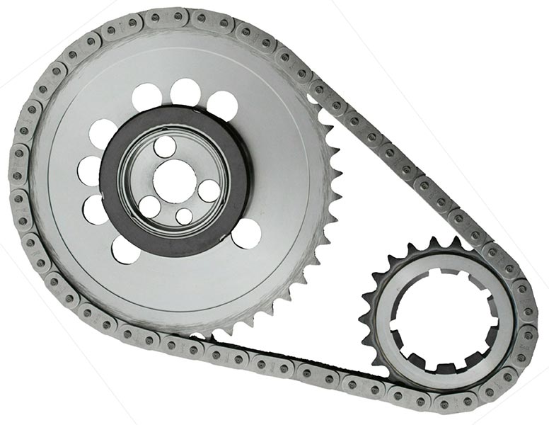 Rollmaster Single Row Timing Chain Set Suit Holden / Chevrolet LSA Engine, 4 Trigger Sensor