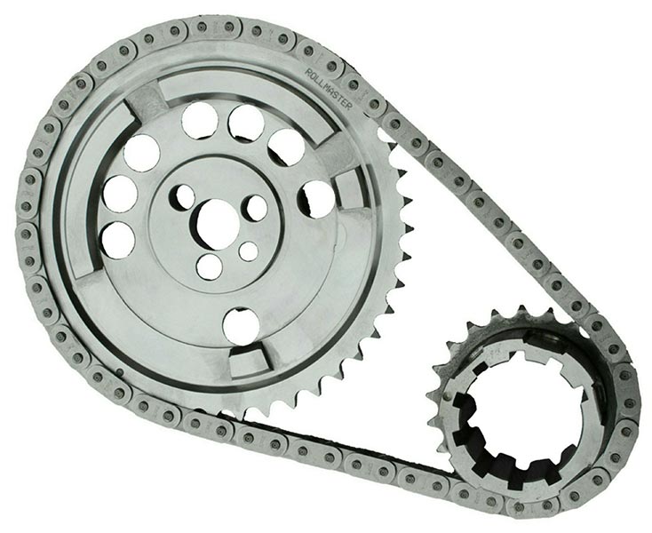 Rollmaster Single Row Timing Chain Set Suit Holden / Chevrolet LSA Engine, 4 Trigger Sensor