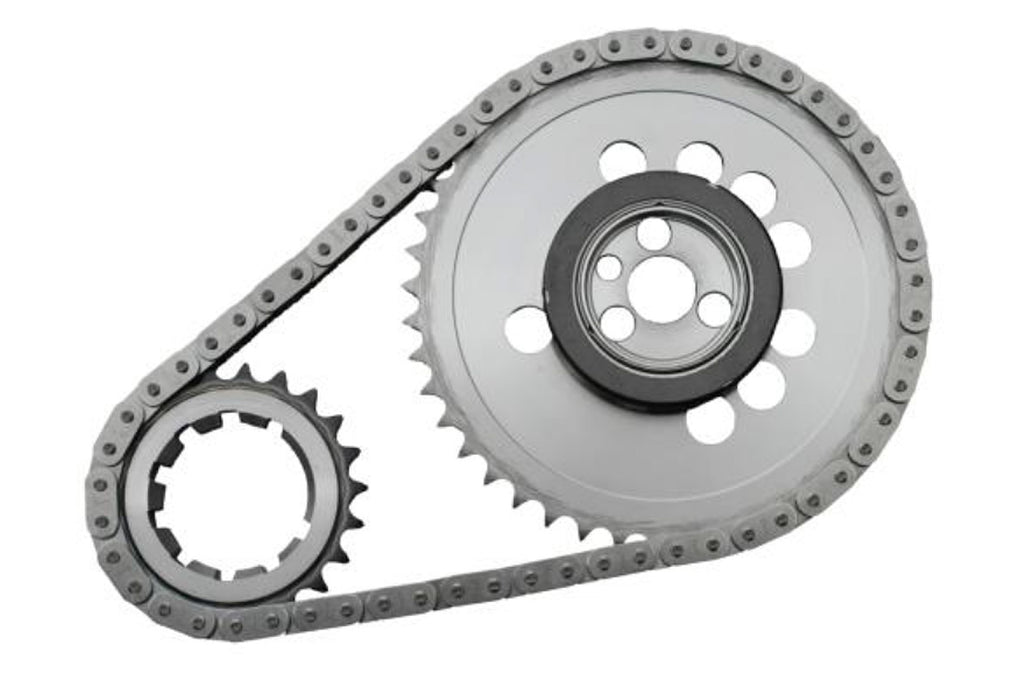 Rollmaster Double Row Timing Chain Set Suit Holden / Chevrolet LSA Engine, 4 Trigger Sensor