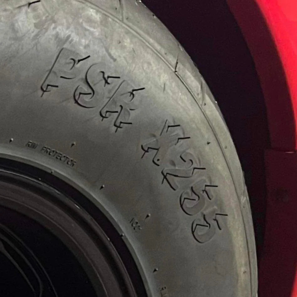 PSR X275 Drag Radial Tyre 275/50R15 101V