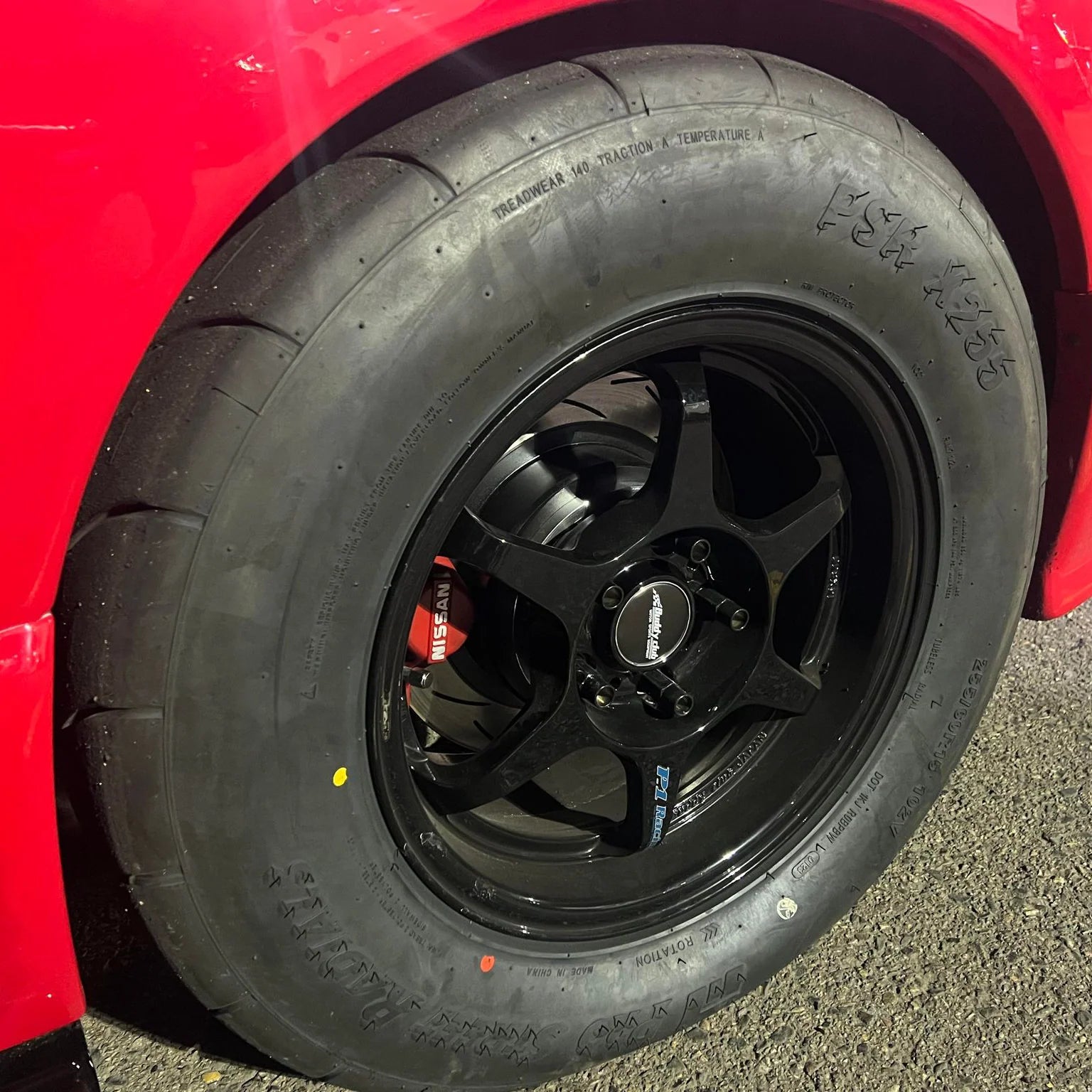 PSR X275 Drag Radial Tyre 275/50R15 101V