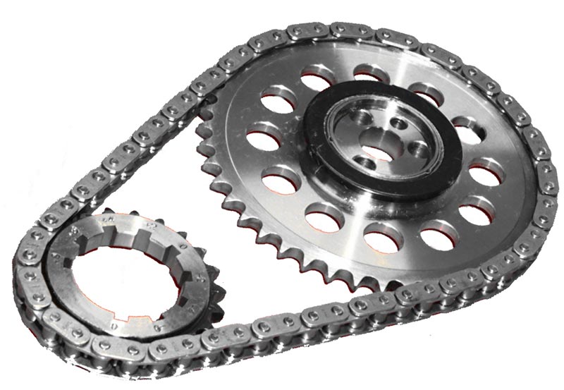 Rollmaster Single Row Timing Chain Set Suit Holden / Chevrolet LS1 Engine, No Trigger