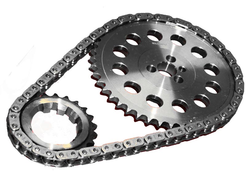 Rollmaster Single Row Timing Chain Set Suit Holden / Chevrolet LS1 Engine, No Trigger