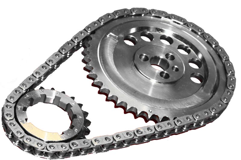 Rollmaster Single Row Timing Chain Set Suit Holden / Chevrolet LS Engine, 1 Trigger Sensor