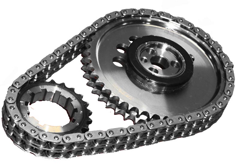 Rollmaster Double Row Timing Chain Set Suit Holden / Chevrolet LS Engine, 1 Trigger Sensor