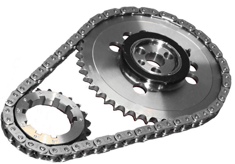 Rollmaster Single Row Timing Chain Set Suit Holden / Chevrolet LS Engine, 4 Trigger Sensor